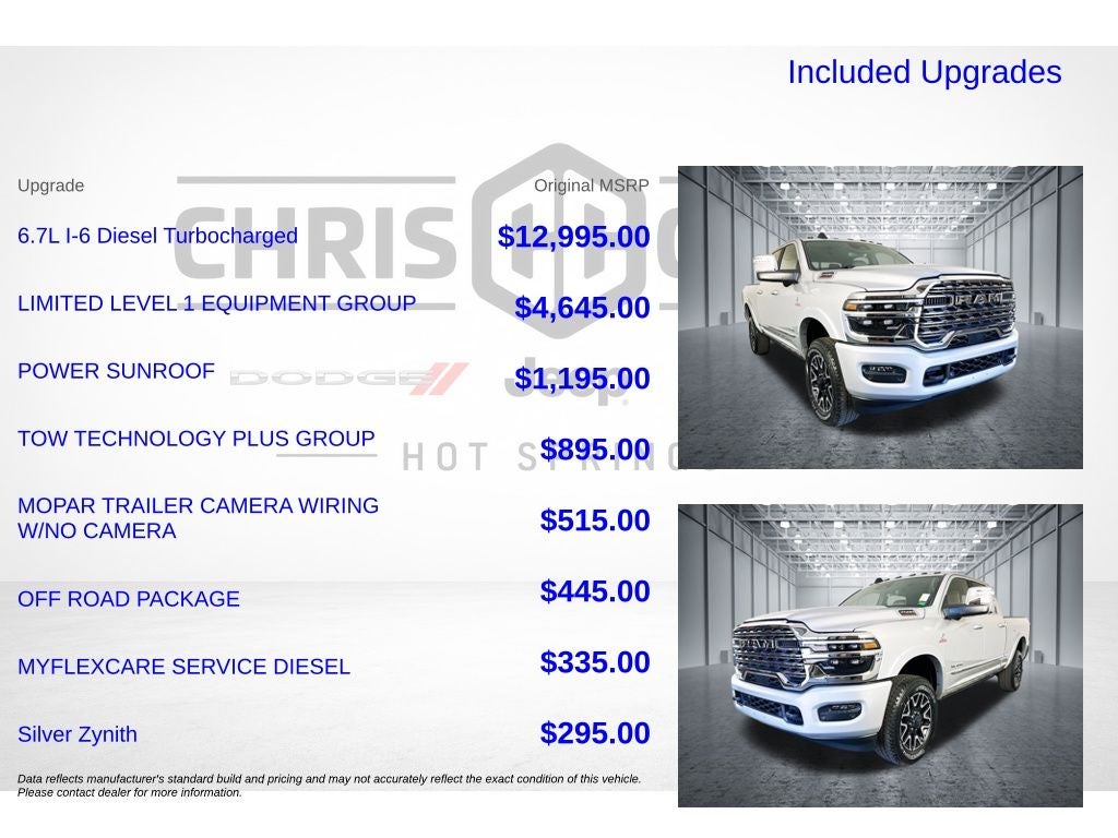 2026 RAM 2500 Limited