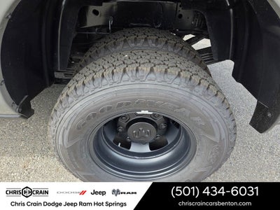 2026 RAM Ram 3500 RAM 3500 TRADESMAN CREW CAB 4X4 8' BOX