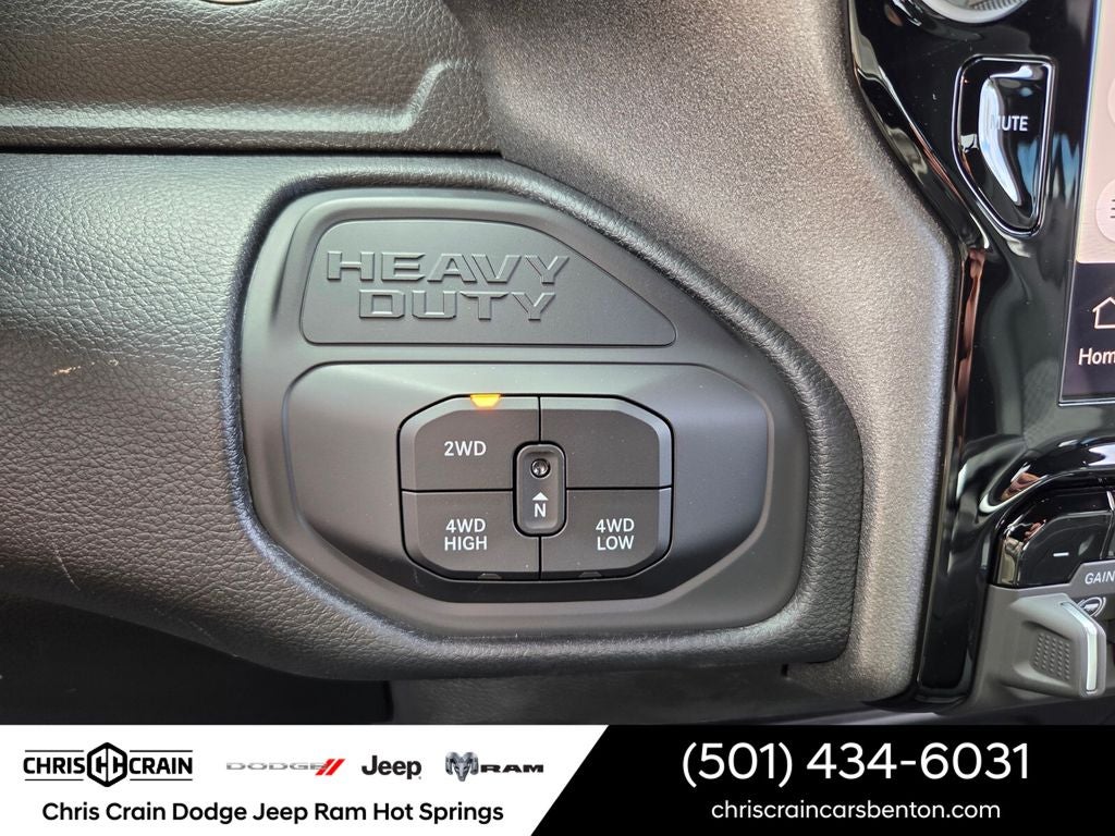 2026 RAM Ram 3500 RAM 3500 TRADESMAN CREW CAB 4X4 8' BOX