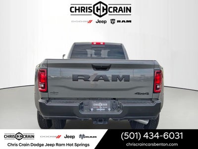2026 RAM Ram 3500 RAM 3500 TRADESMAN CREW CAB 4X4 8' BOX