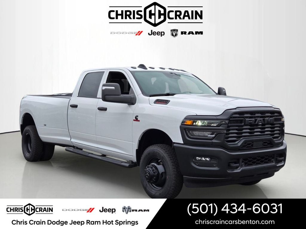 2026 RAM Ram 3500 RAM 3500 TRADESMAN CREW CAB 4X4 8' BOX