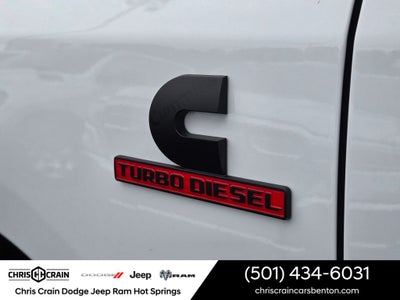 2026 RAM Ram 3500 RAM 3500 TRADESMAN CREW CAB 4X4 8' BOX