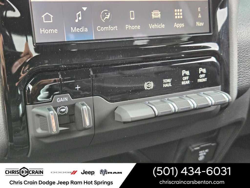 2026 RAM Ram 3500 RAM 3500 TRADESMAN CREW CAB 4X4 8' BOX