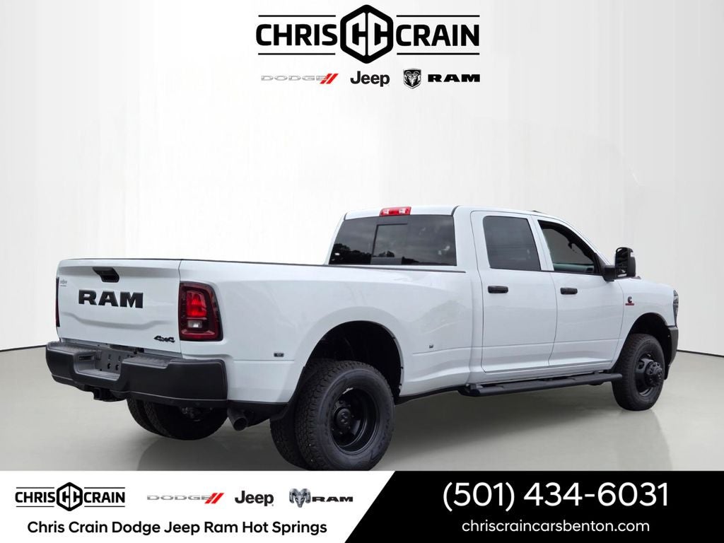 2026 RAM Ram 3500 RAM 3500 TRADESMAN CREW CAB 4X4 8' BOX