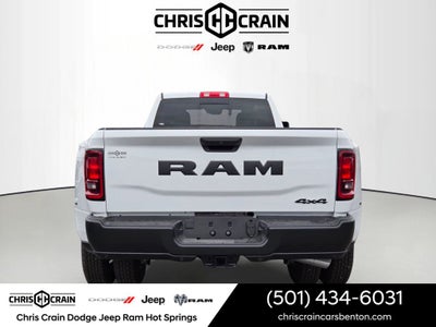2026 RAM Ram 3500 RAM 3500 TRADESMAN CREW CAB 4X4 8' BOX