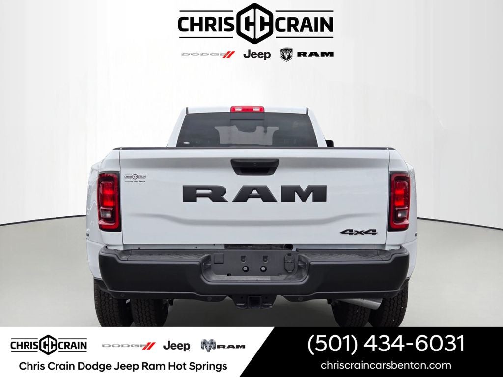 2026 RAM Ram 3500 RAM 3500 TRADESMAN CREW CAB 4X4 8' BOX