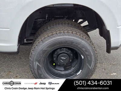 2026 RAM Ram 3500 RAM 3500 TRADESMAN CREW CAB 4X4 8' BOX