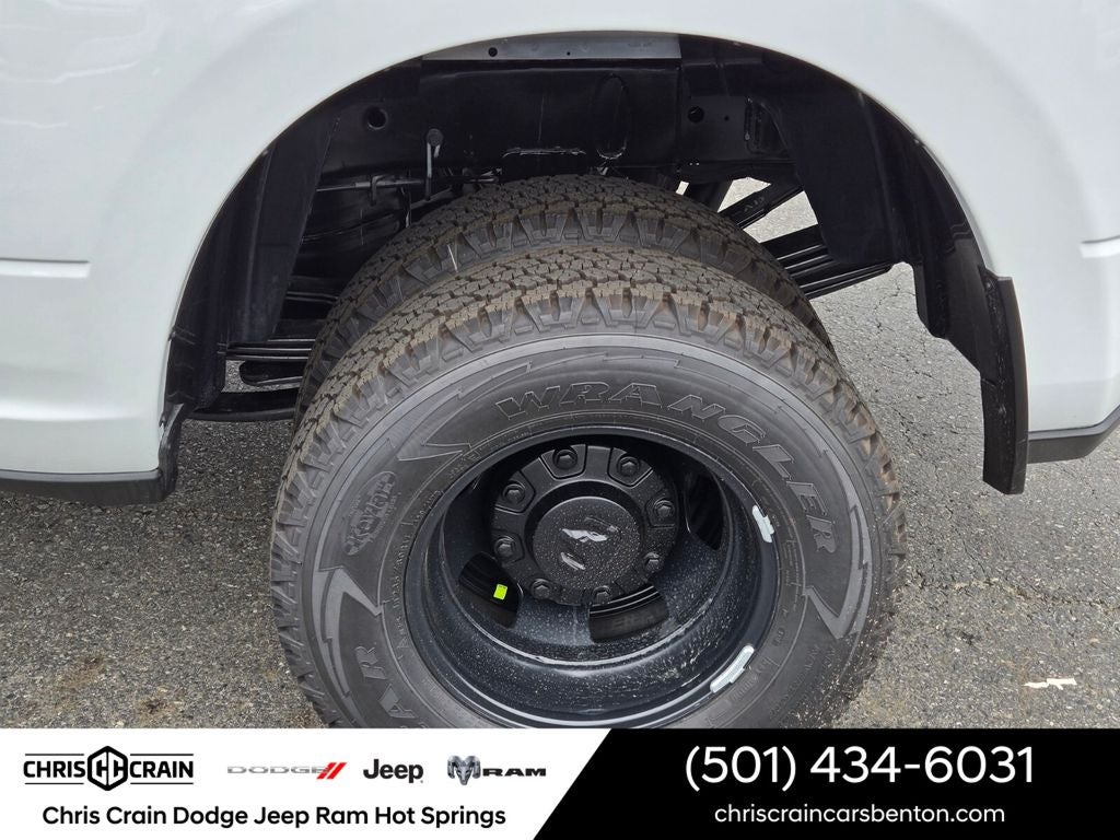 2026 RAM Ram 3500 RAM 3500 TRADESMAN CREW CAB 4X4 8' BOX