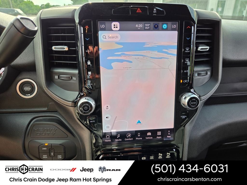 2026 RAM Ram 3500 RAM 3500 TRADESMAN CREW CAB 4X4 8' BOX