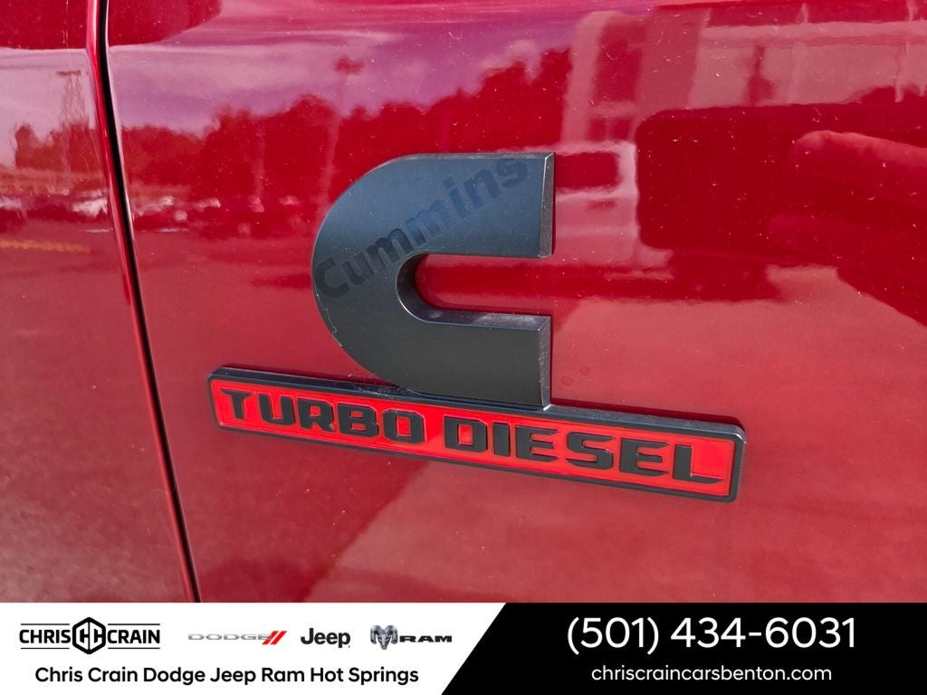 2026 RAM Ram 3500 RAM 3500 TRADESMAN CREW CAB 4X4 8' BOX