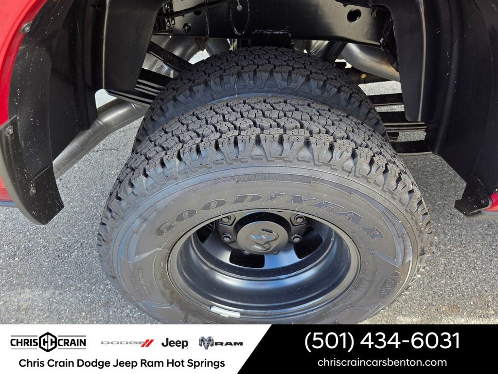 2026 RAM Ram 3500 RAM 3500 TRADESMAN CREW CAB 4X4 8' BOX