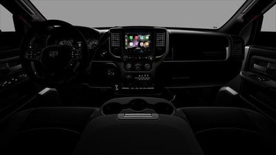 2027 RAM Ram 3500 RAM 3500 BIG HORN CREW CAB 4X4 8' BOX