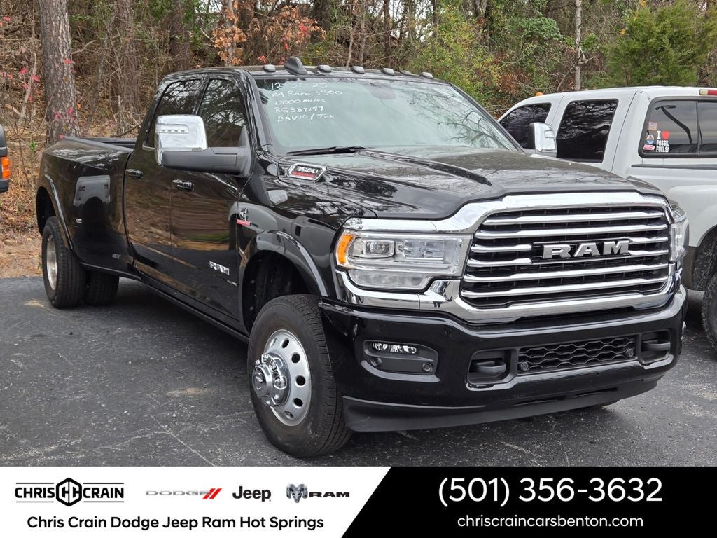2024 RAM 3500 Limited Longhorn Crew Cab 4x4 8' Box