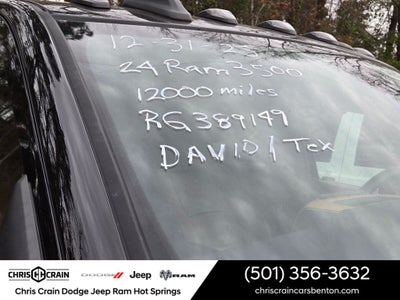 2024 RAM 3500 Limited Longhorn Crew Cab 4x4 8' Box