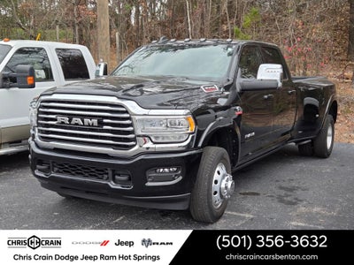 2024 RAM 3500 Limited Longhorn Crew Cab 4x4 8' Box