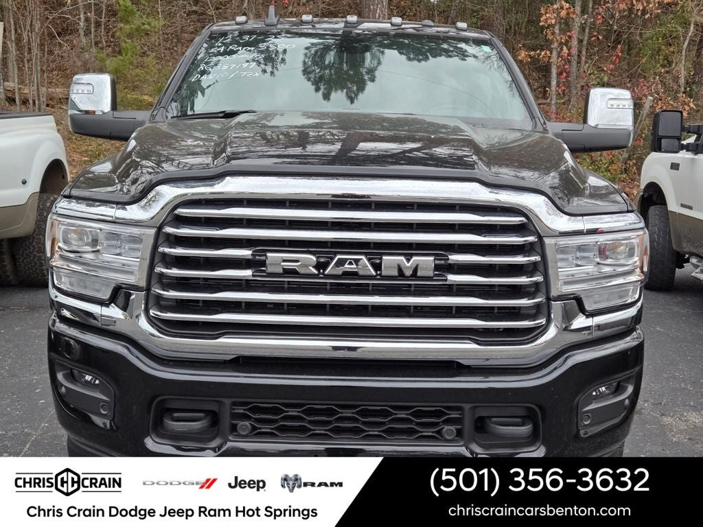 2024 RAM 3500 Limited Longhorn Crew Cab 4x4 8' Box