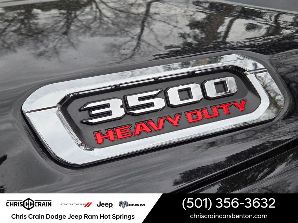 2024 RAM 3500 Limited Longhorn Crew Cab 4x4 8' Box