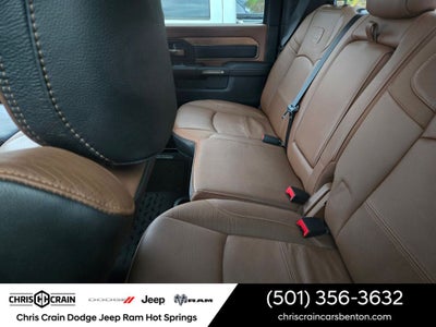 2024 RAM 3500 Limited Longhorn Crew Cab 4x4 8' Box