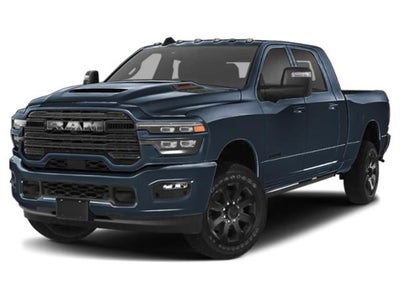2026 RAM 3500 Laramie Mega Cab 4x4 6'4' Box