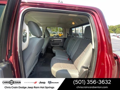 2017 RAM 1500 Big Horn