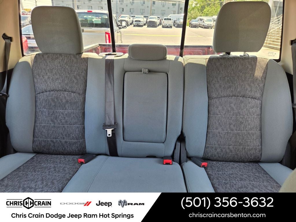 2017 RAM 1500 Big Horn Crew Cab 4x4 5'7' Box