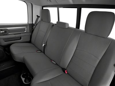 2017 RAM 1500 Big Horn Crew Cab 4x4 5'7' Box