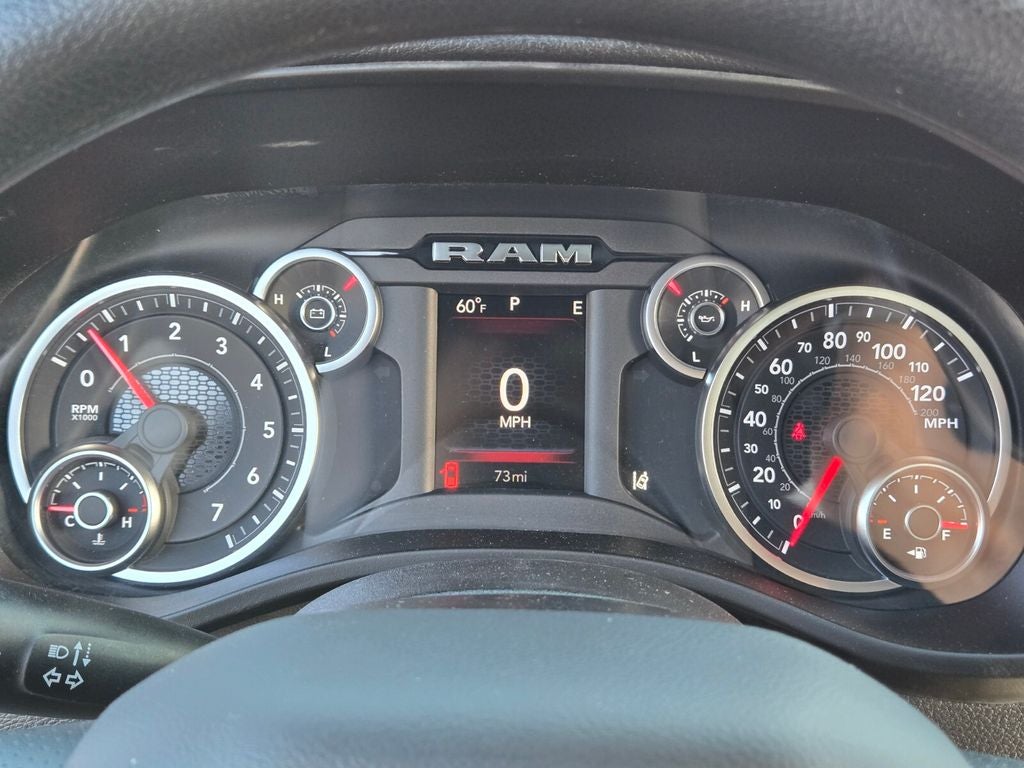 2025 RAM Ram 1500 RAM 1500 TRADESMAN CREW CAB 4X2 5'7' BOX