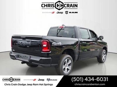 2026 RAM Ram 1500 RAM 1500 EXPRESS CREW CAB 4X4 5'7' BOX