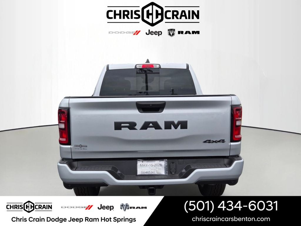 2026 RAM Ram 1500 RAM 1500 EXPRESS CREW CAB 4X4 5'7' BOX