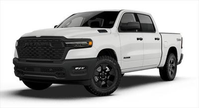 2027 RAM Ram 1500 RAM 1500 WARLOCK CREW CAB 4X4 5'7' BOX