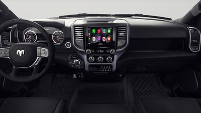 2027 RAM Ram 1500 RAM 1500 WARLOCK CREW CAB 4X4 5'7' BOX