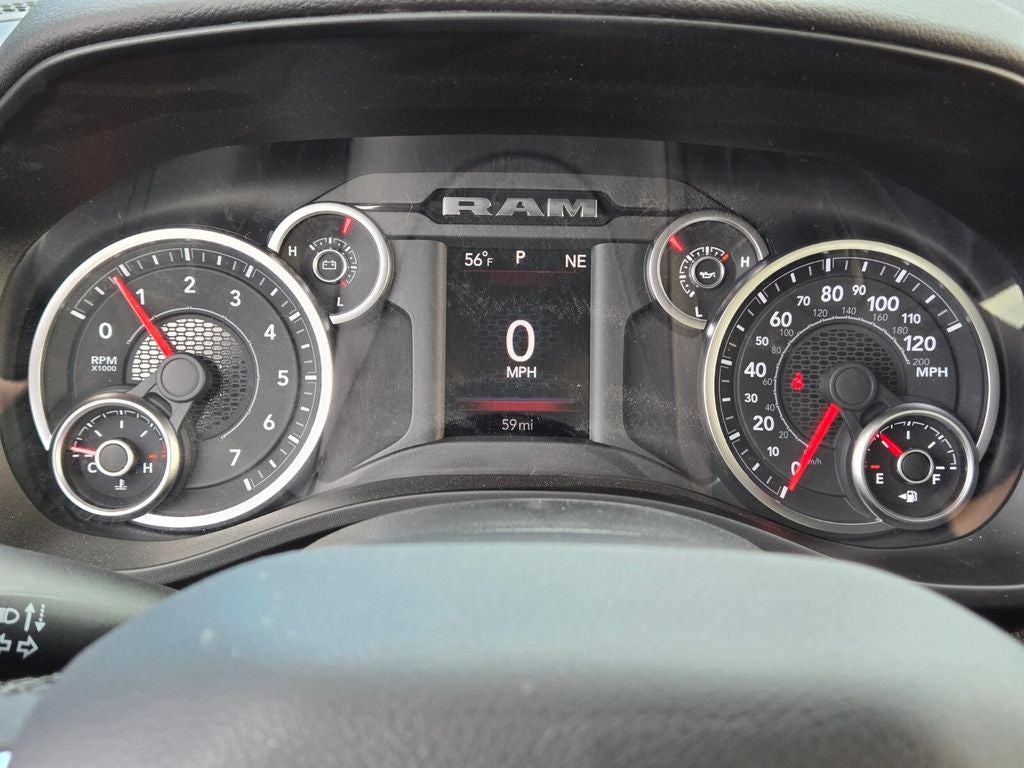 2026 RAM Ram 1500 RAM 1500 BIG HORN CREW CAB 4X4 5'7' BOX