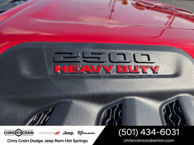 2026 RAM Ram 2500 RAM 2500 POWER WAGON CREW CAB 4X4 6'4' BOX