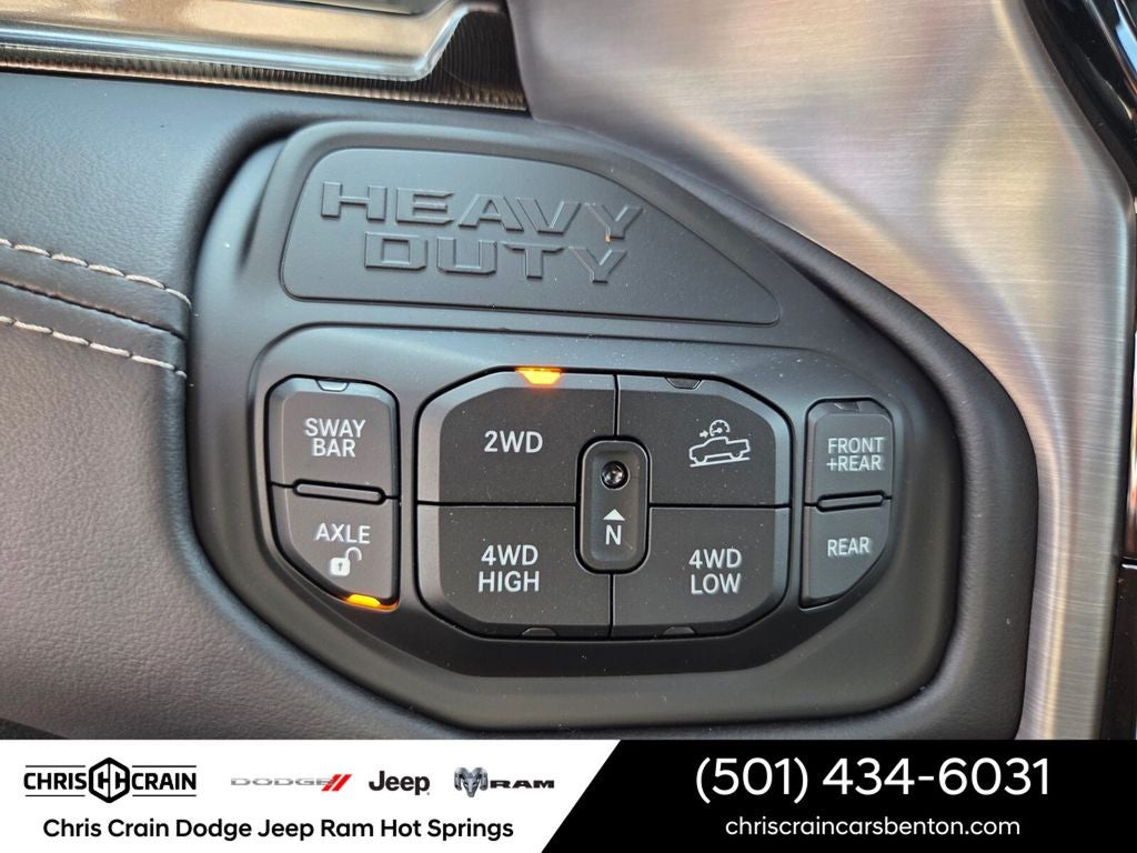2026 RAM Ram 2500 RAM 2500 POWER WAGON CREW CAB 4X4 6'4' BOX