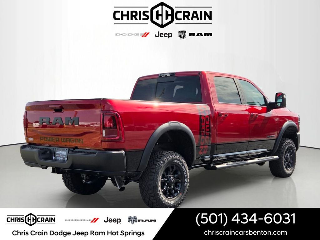 2026 RAM Ram 2500 RAM 2500 POWER WAGON CREW CAB 4X4 6'4' BOX