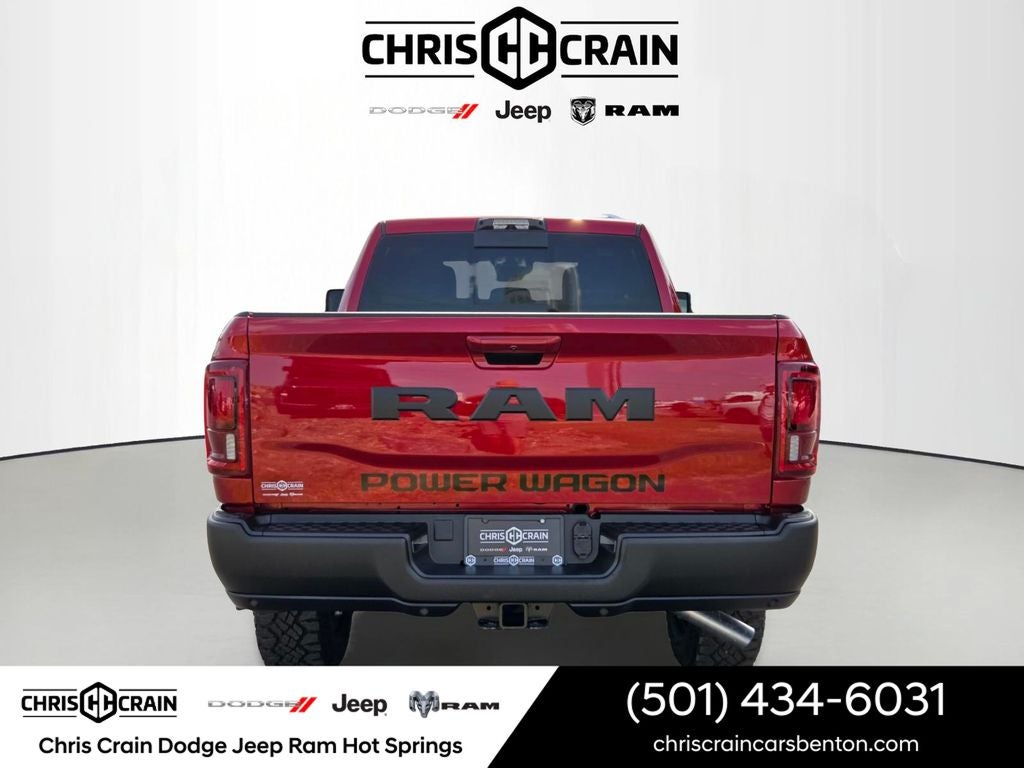 2026 RAM Ram 2500 RAM 2500 POWER WAGON CREW CAB 4X4 6'4' BOX