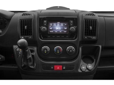 2019 RAM ProMaster 1500 Cargo Van Low Roof 136' WB