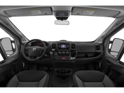 2019 RAM ProMaster 1500 Cargo Van Low Roof 136' WB