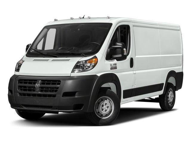 2017 RAM ProMaster 1500 Cargo Van Low Roof 136' WB