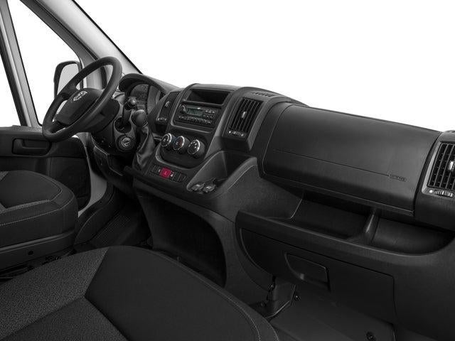 2017 RAM ProMaster 1500 Cargo Van Low Roof 136' WB
