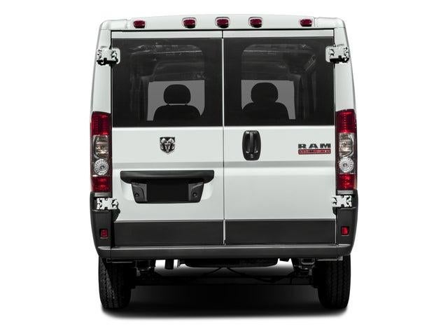 2017 RAM ProMaster 1500 Cargo Van Low Roof 136' WB