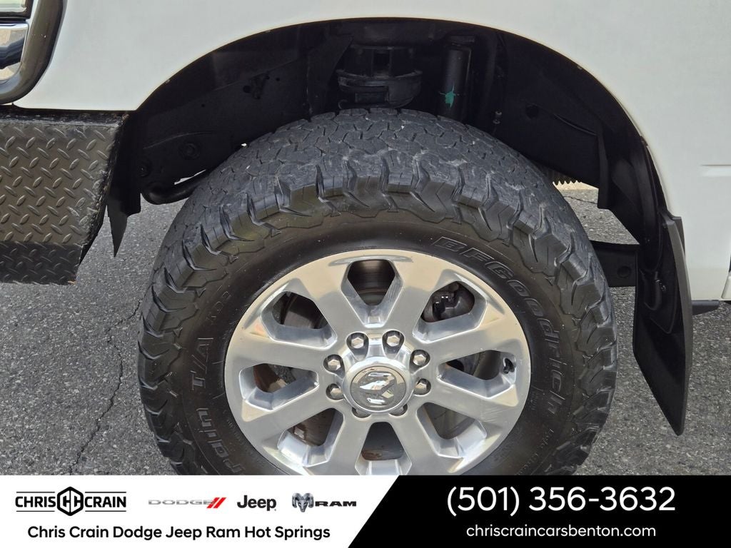 2019 RAM 2500 Big Horn Crew Cab 4x4 6'4' Box