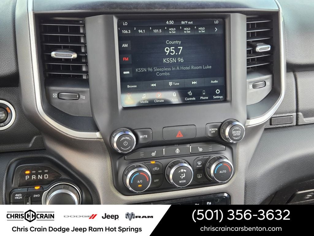 2019 RAM 2500 Big Horn Crew Cab 4x4 6'4' Box