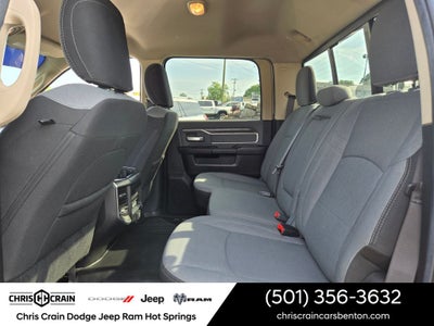 2019 RAM 2500 Big Horn Crew Cab 4x4 6'4' Box