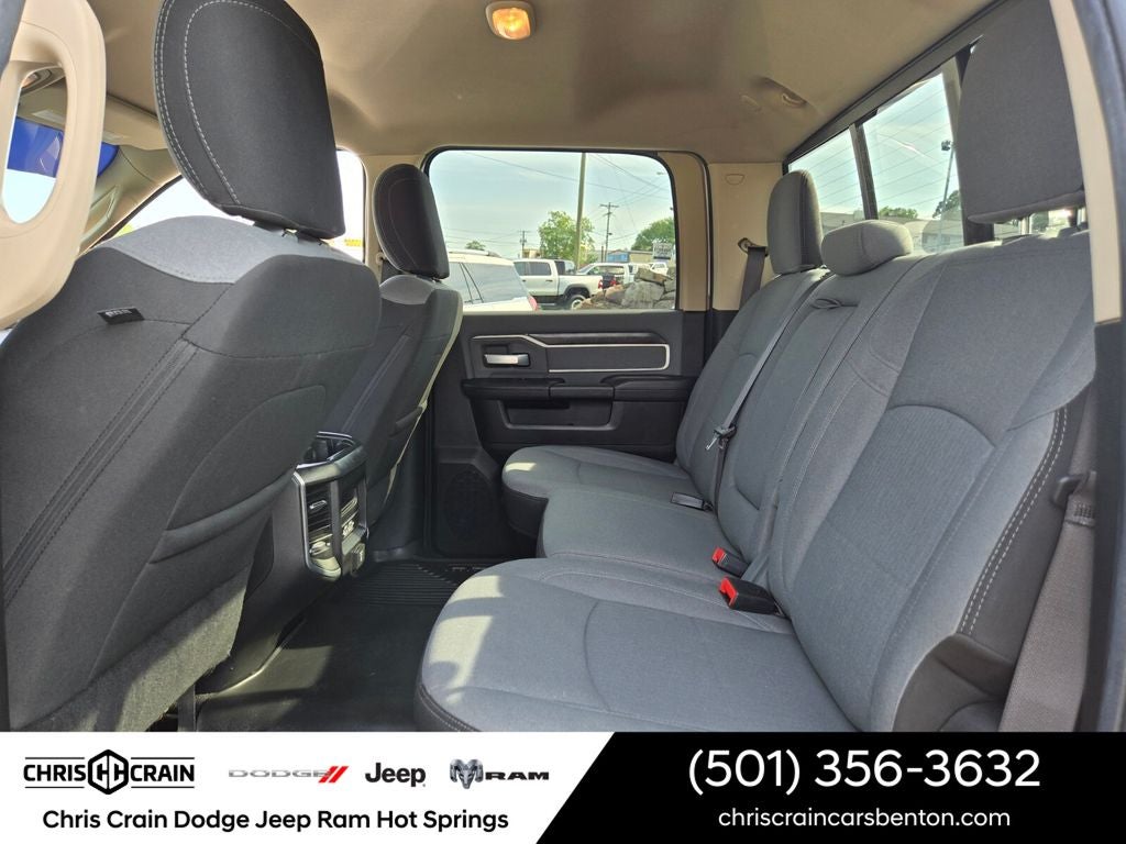 2019 RAM 2500 Big Horn Crew Cab 4x4 6'4' Box