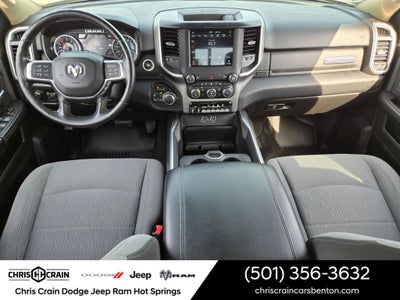2019 RAM 2500 Big Horn Crew Cab 4x4 6'4' Box