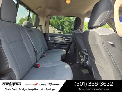 2019 RAM 2500 Big Horn Crew Cab 4x4 6'4' Box