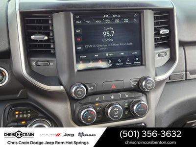 2019 RAM 2500 Big Horn Crew Cab 4x4 6'4' Box