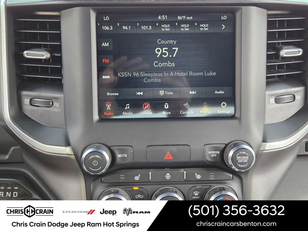 2019 RAM 2500 Big Horn Crew Cab 4x4 6'4' Box