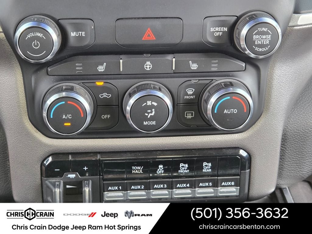 2019 RAM 2500 Big Horn Crew Cab 4x4 6'4' Box